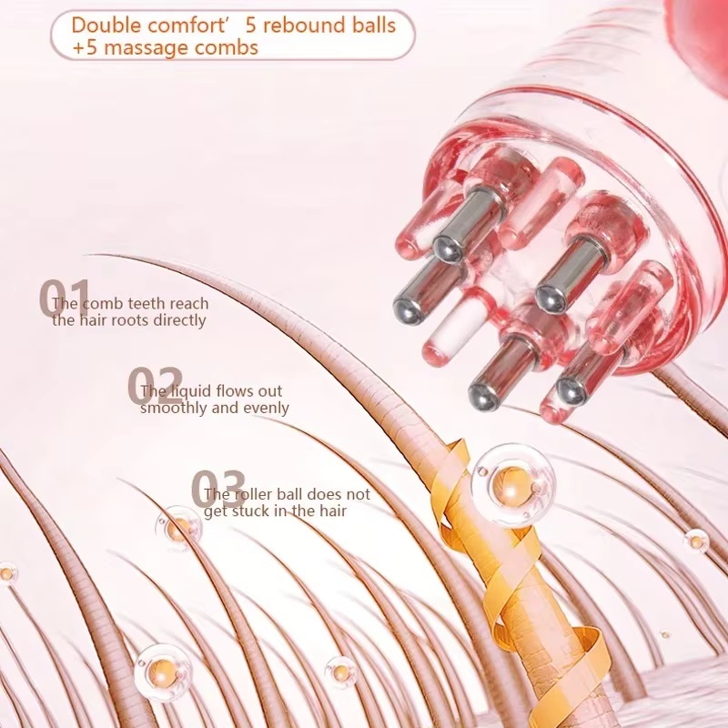 3Pcs Scalp Hair Oil Applicator - Growth Factor Serum recension och pris