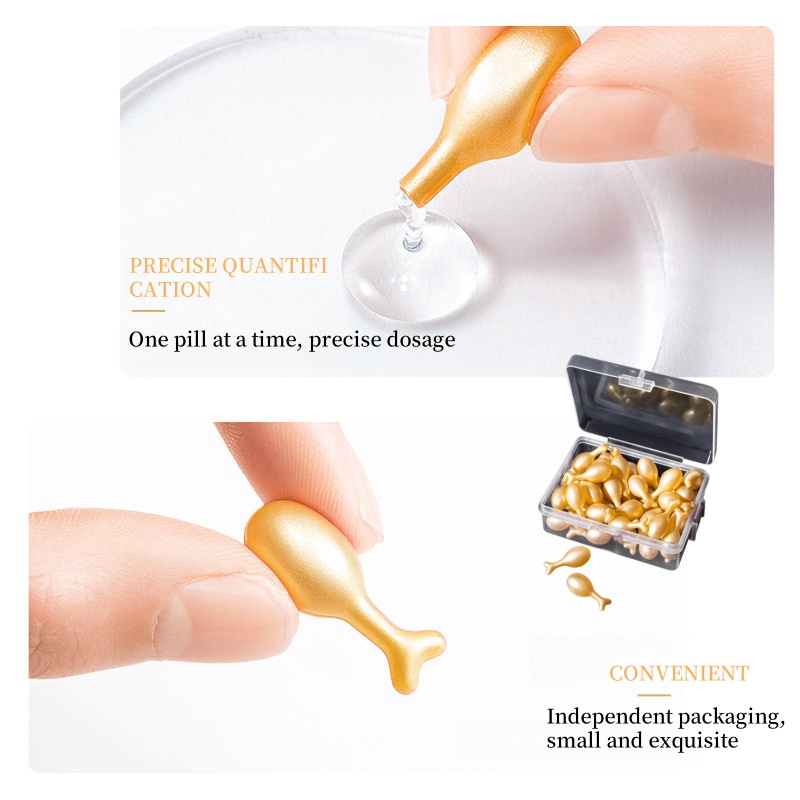 0.34g*50 Capsules of Fullerene - Luxury Natural Skincare recension och pris