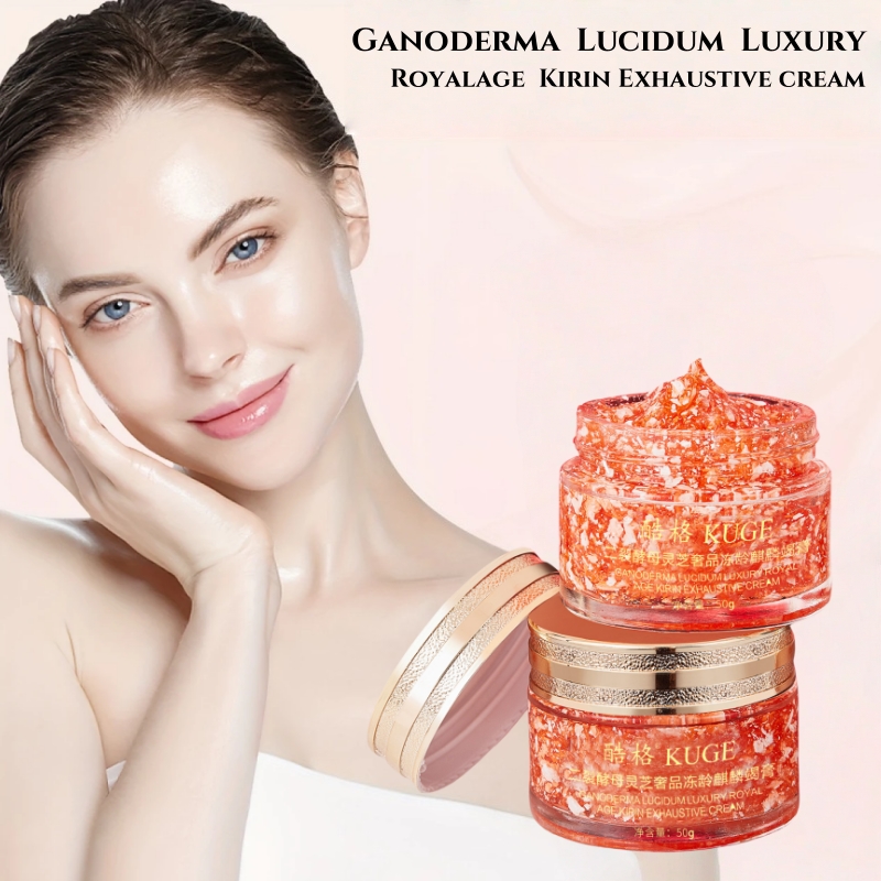 50g of Bifid Yeast and Ganoder - Luxury Natural Skincare recension och pris
