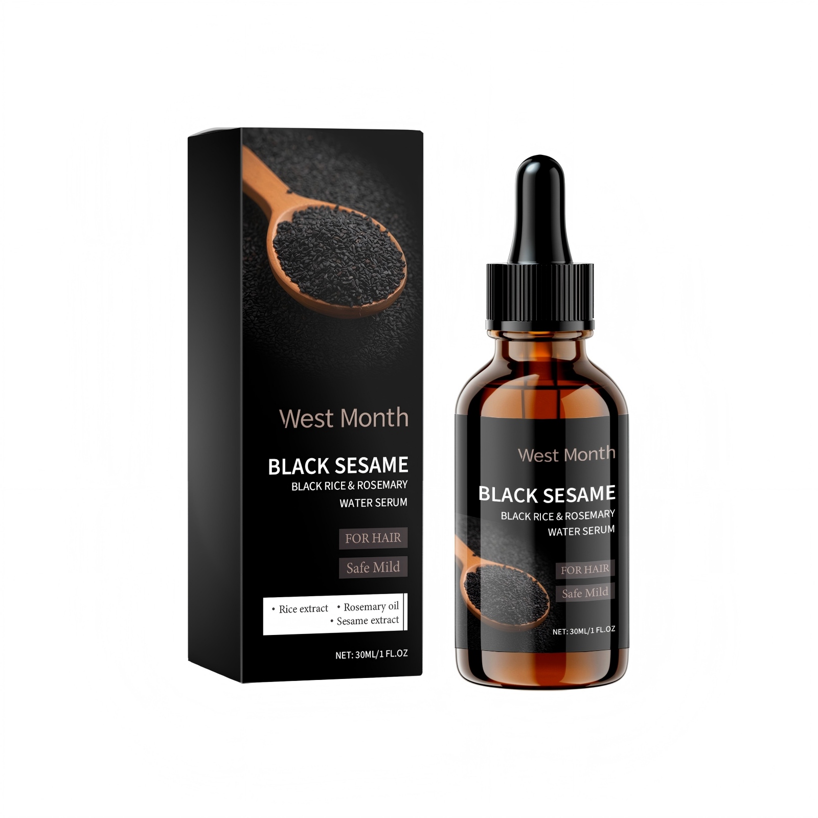 West Month Hair Growth Serum B - Growth Factor Serum recension och pris