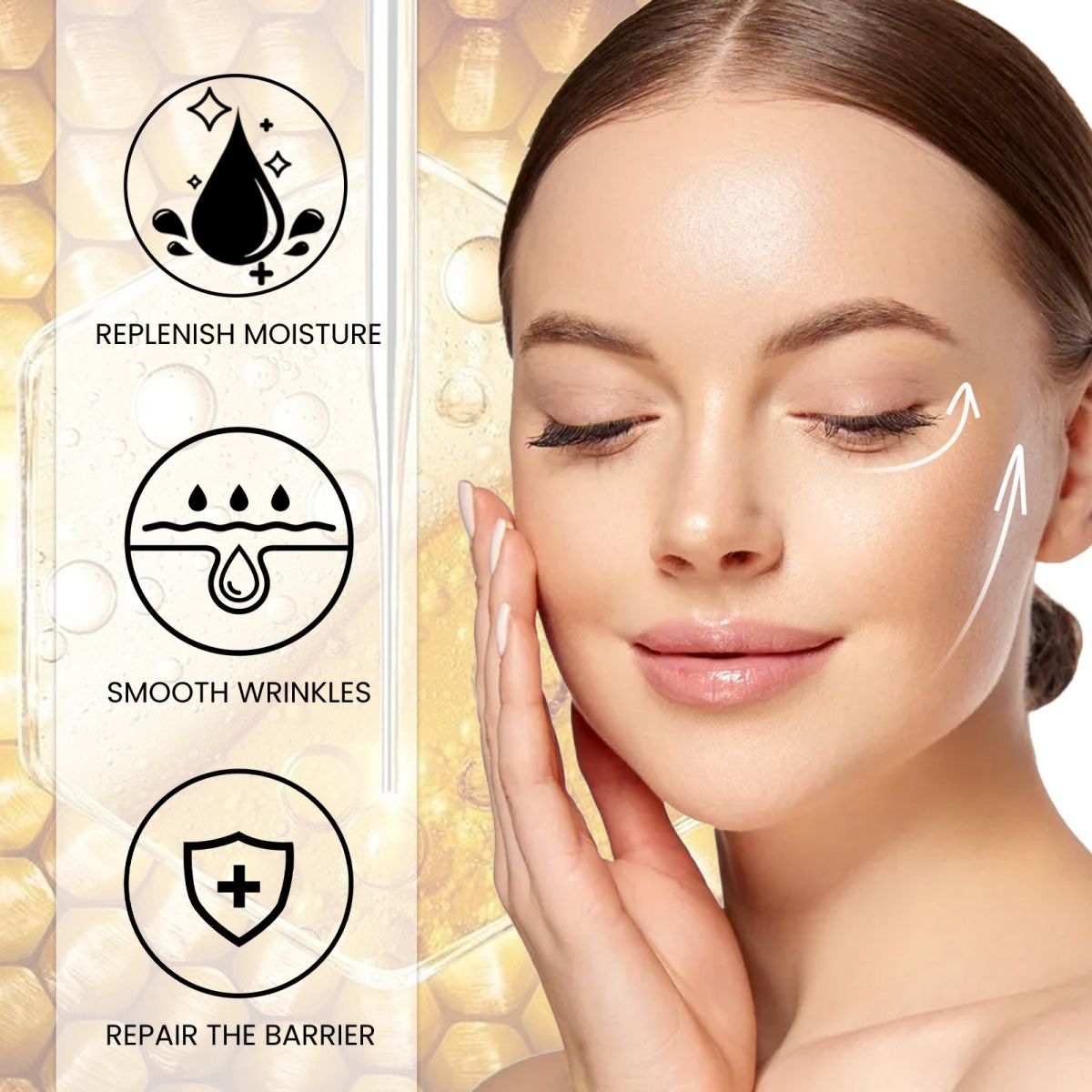 Facial Serum Vitamin C Liquid  - Growth Factor Serum recension och pris