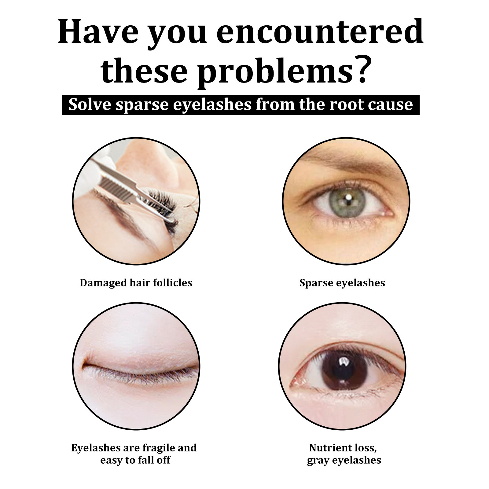 Castor Oil Eyelash Growth Seru - Growth Factor Serum recension och pris