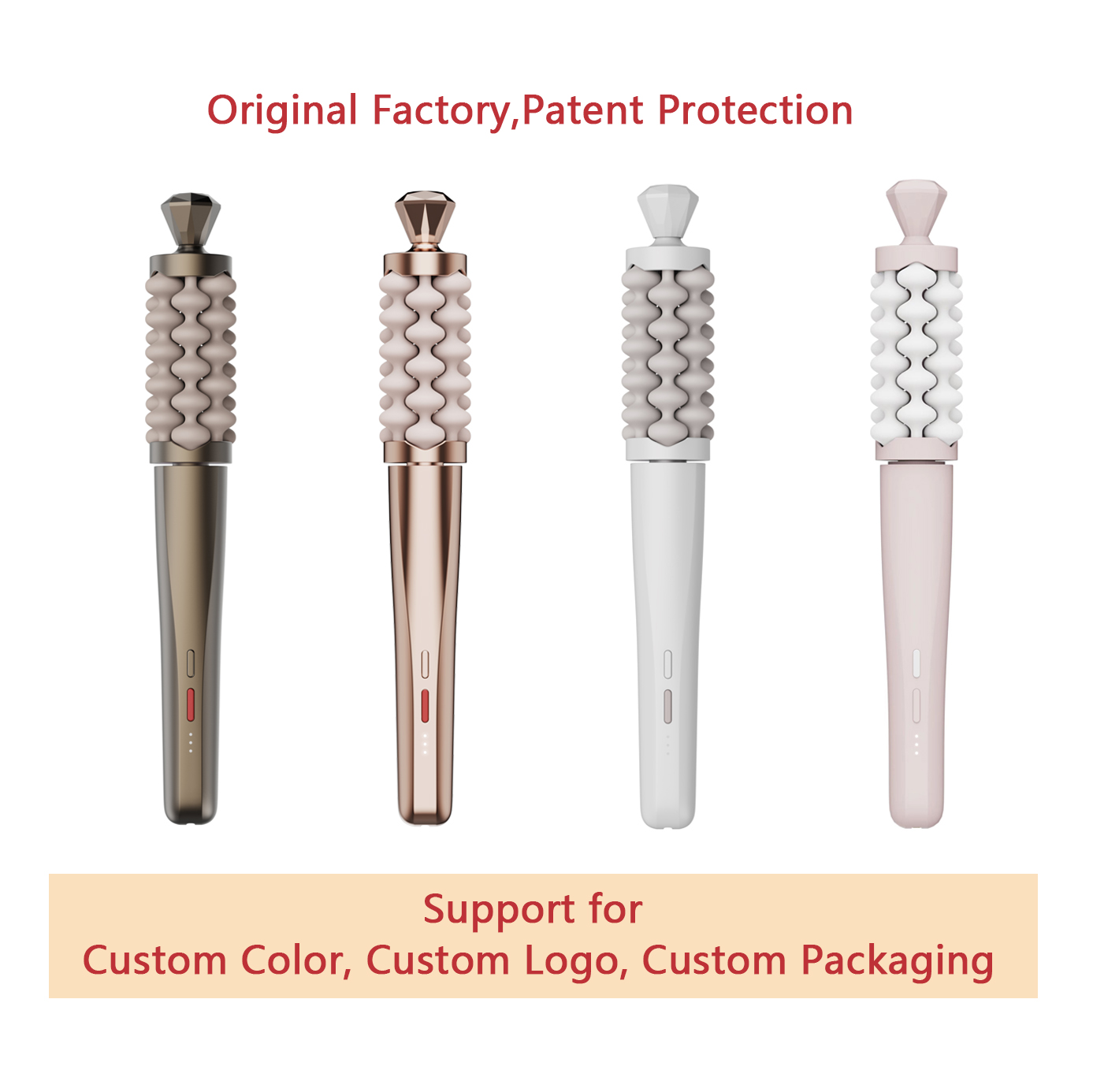 Facial Massager Stick Health C - Luxury Skincare Devices recension och pris