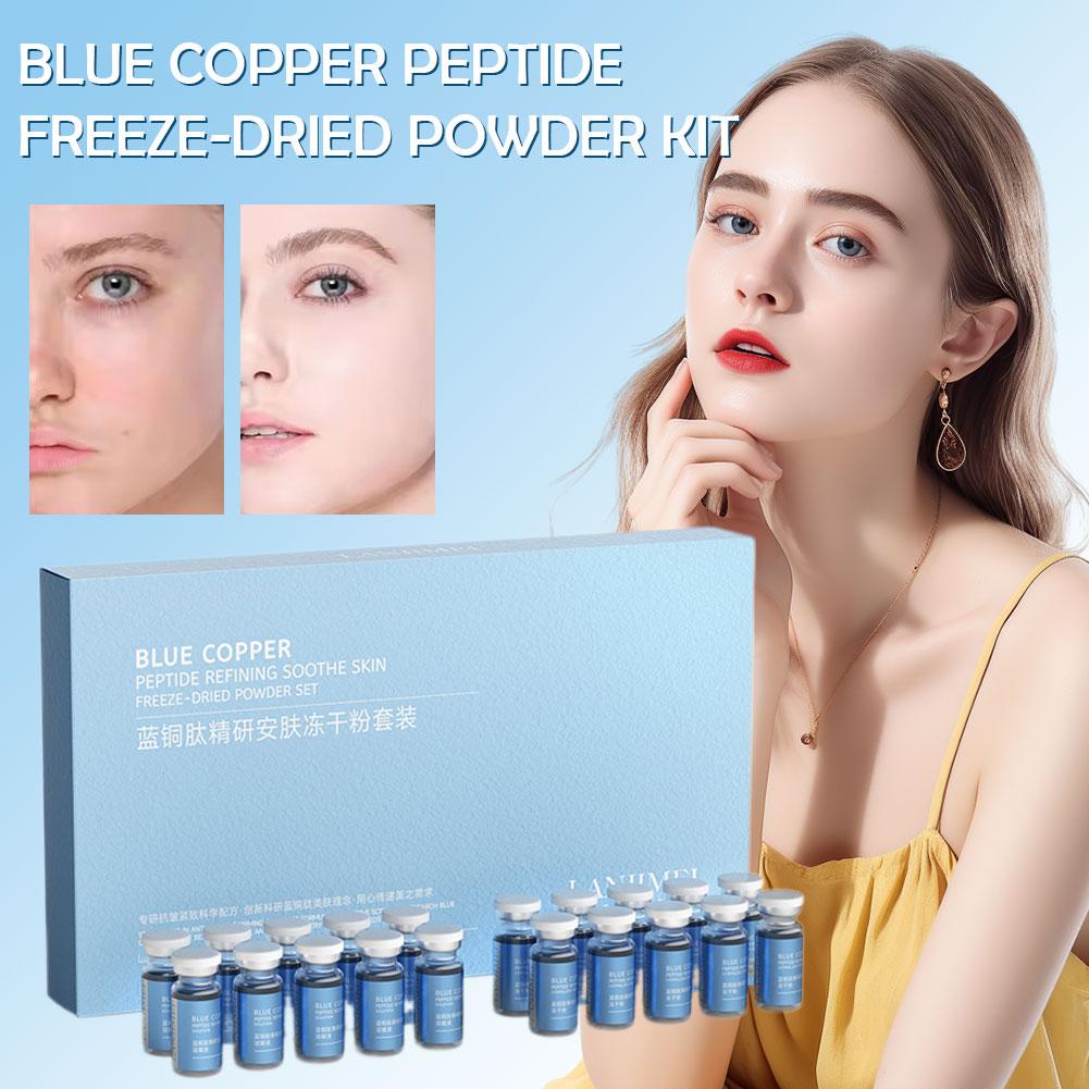30mg Blue Copper Peptide Freez - Oligopeptide Wrinkle recension och pris