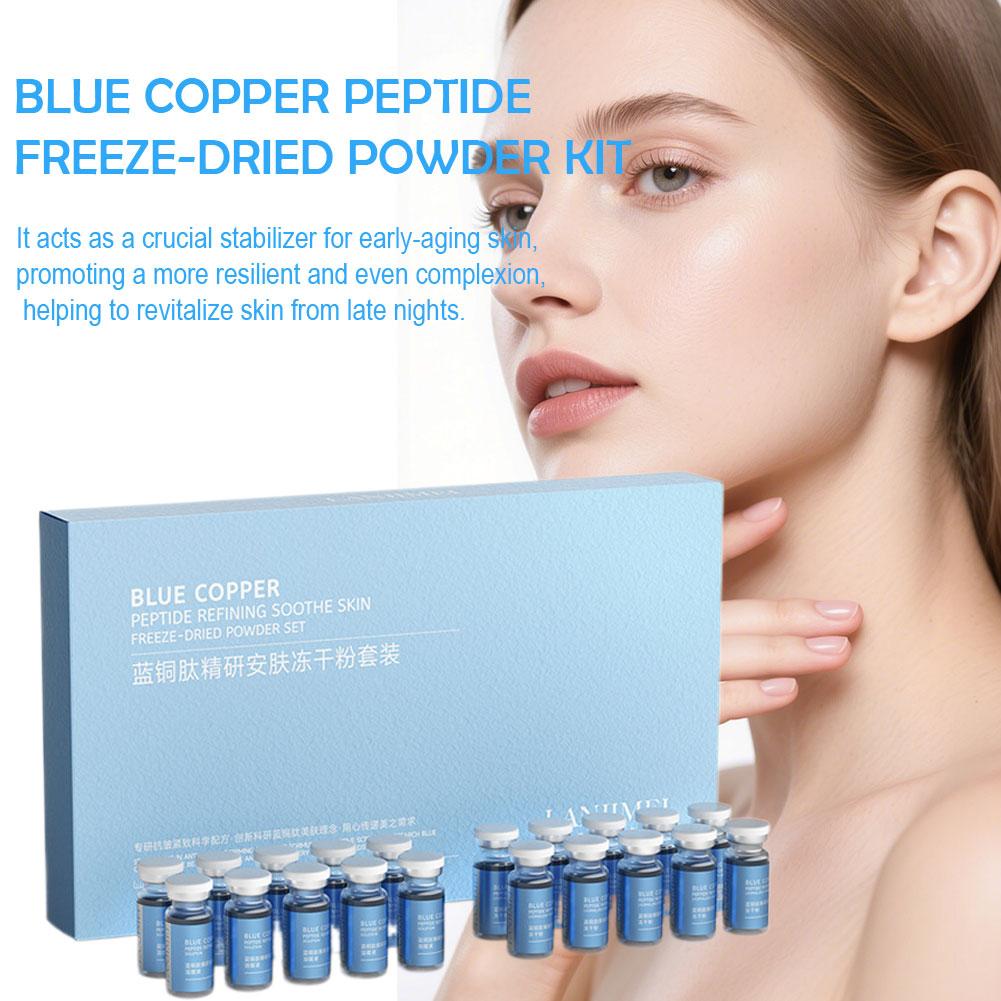 30mg Blue Copper Peptide Freez - Oligopeptide Wrinkle recension och pris