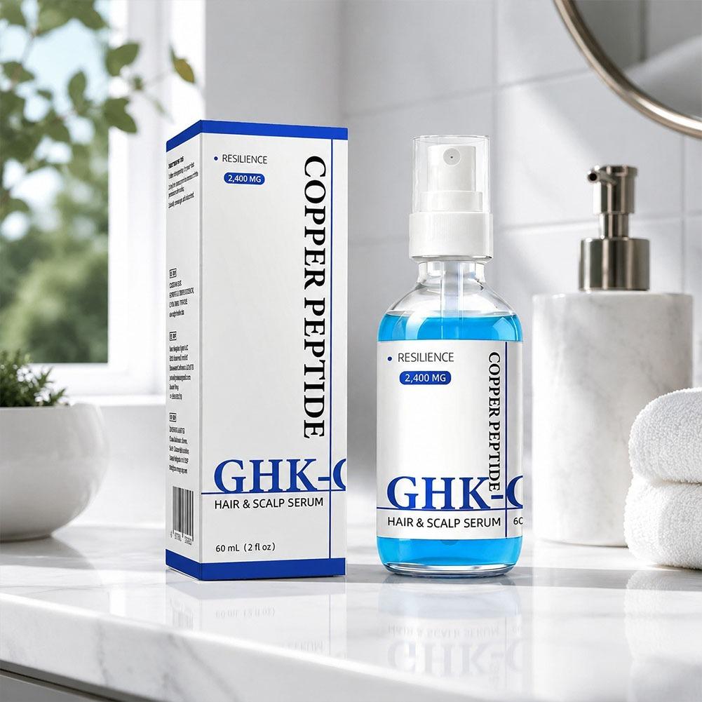 GHK-Cu Copper Peptide Hair Gro - Growth Factor Serum recension och pris