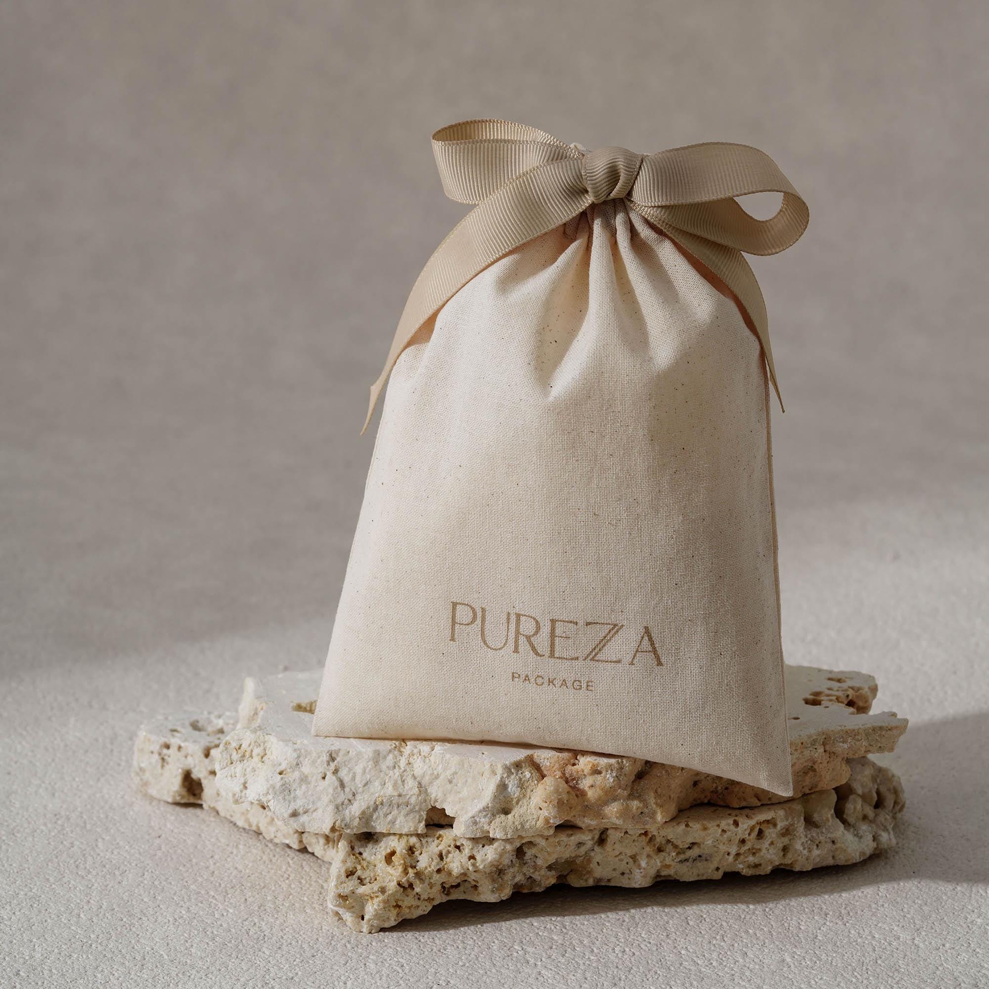 Customizable Natural Cotton Dr - Luxury Skincare Christmas Gifts recension och pris