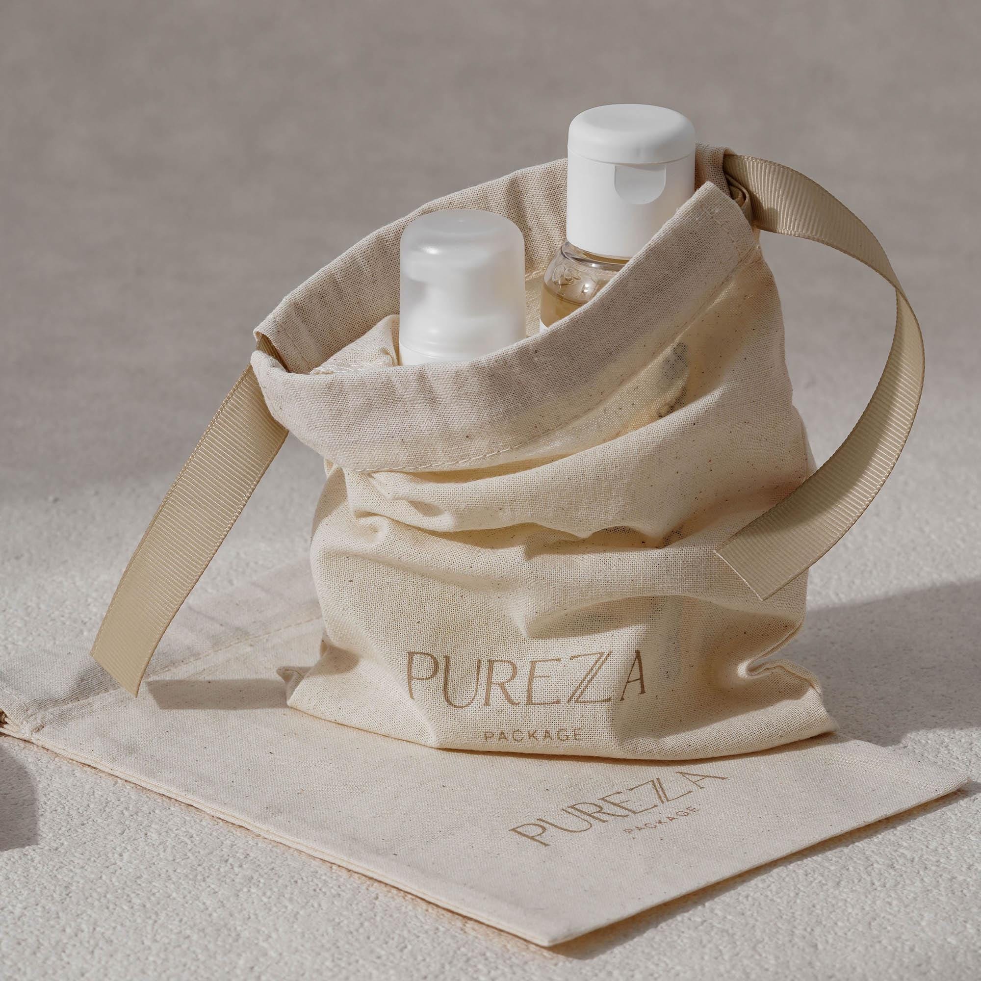 Customizable Natural Cotton Dr - Luxury Skincare Christmas Gifts recension och pris