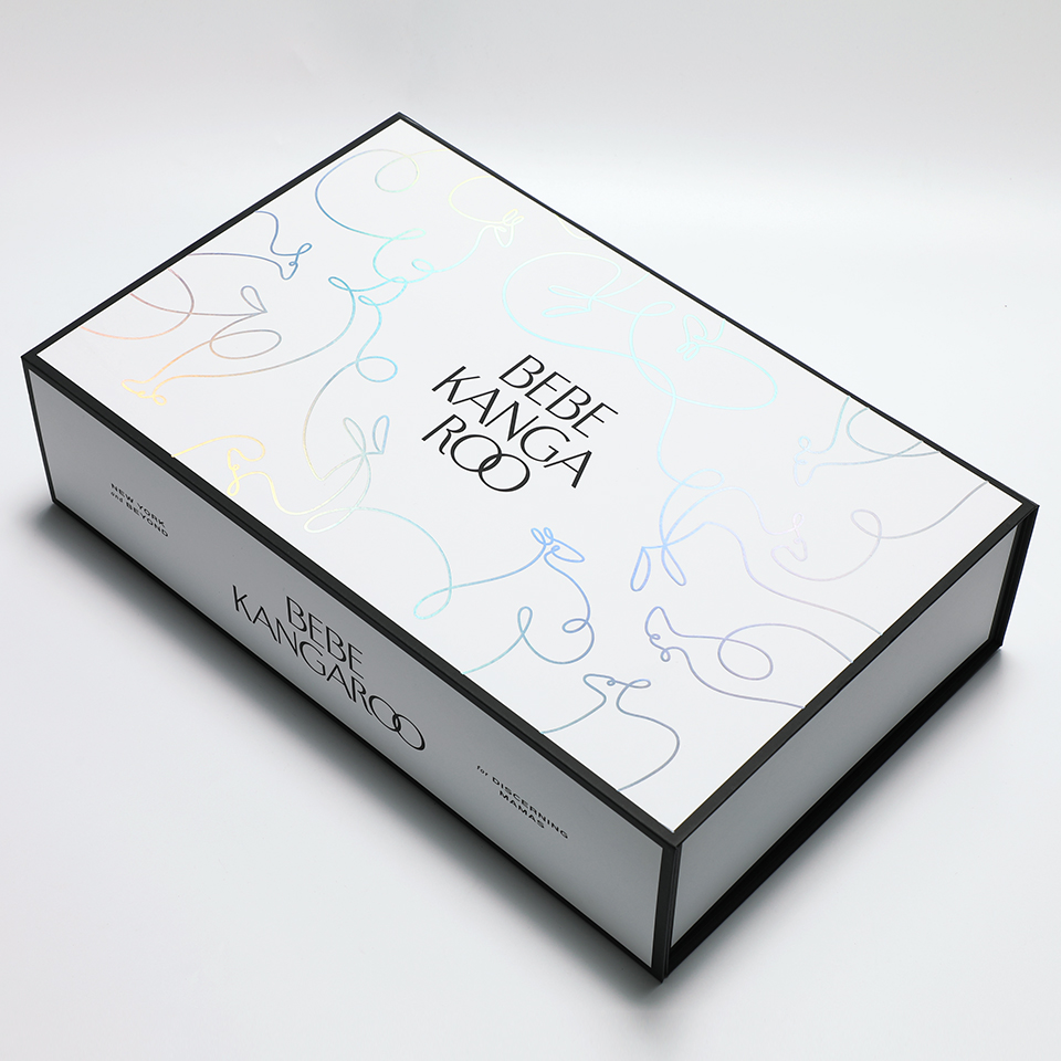 Custom Printed Holographic Log - Luxury Skincare Christmas Gifts recension och pris