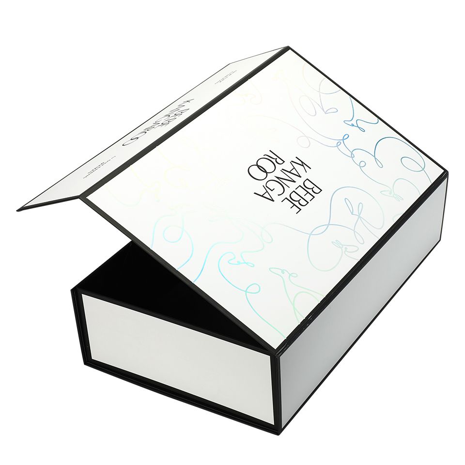 Custom Printed Holographic Log - Luxury Skincare Christmas Gifts recension och pris