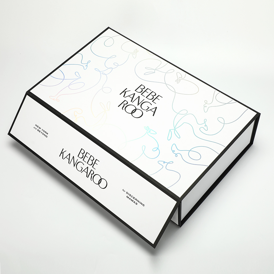 Custom Printed Holographic Log - Luxury Skincare Christmas Gifts recension och pris