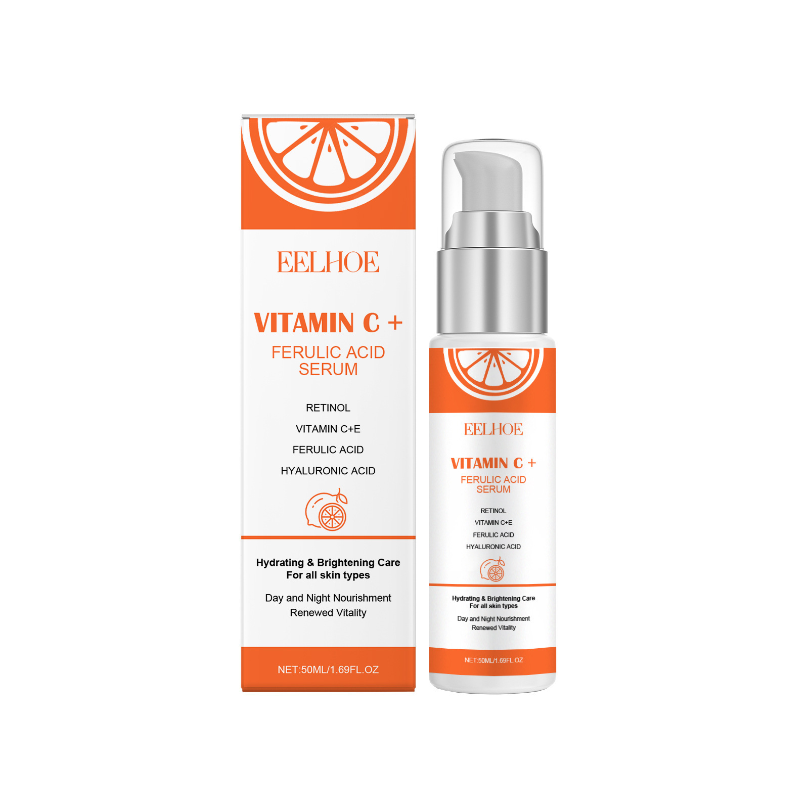 EELHOE Vitamin C E Ferulic Aci - Growth Factor Serum recension och pris