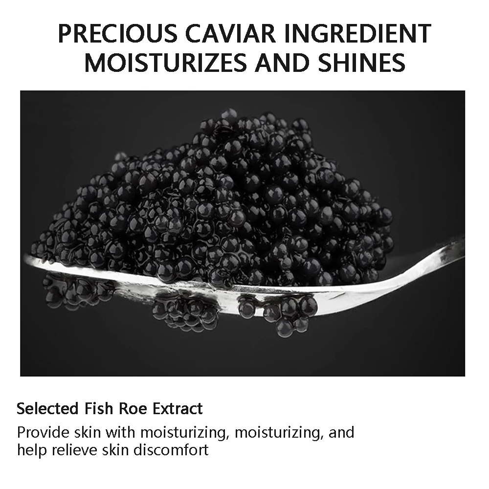 15PCS Caviar Skin Care Set Fac - Oligopeptide Wrinkle recension och pris