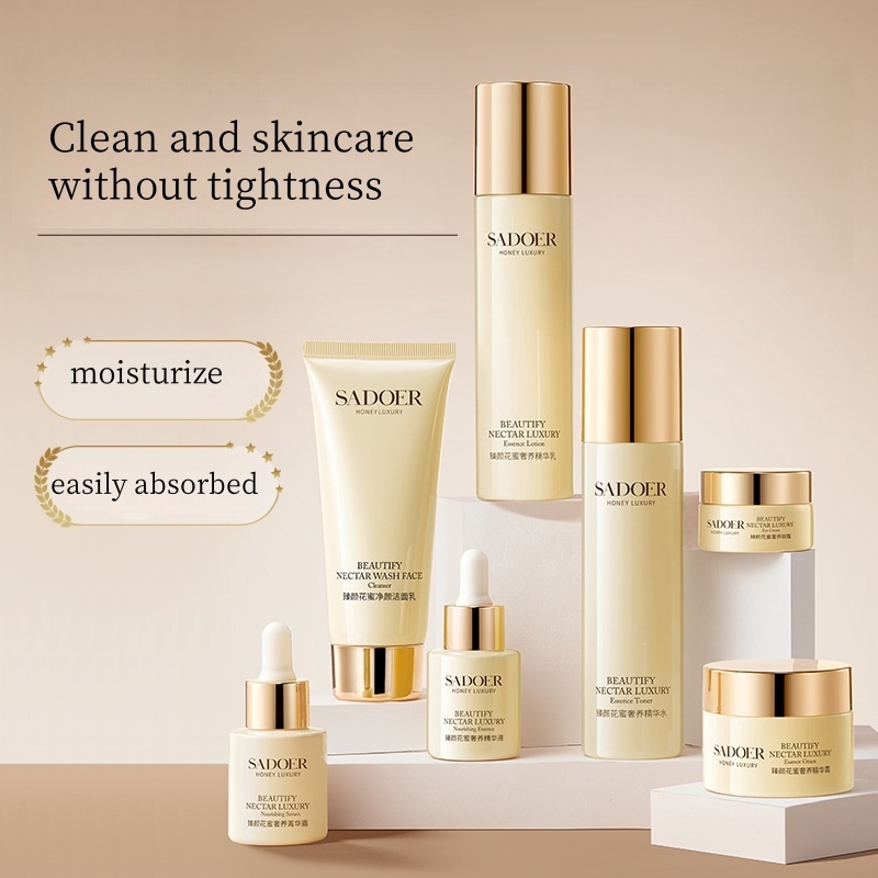 Sadoer Zhenyan Flower Nectar L - Luxury Natural Skincare recension och pris