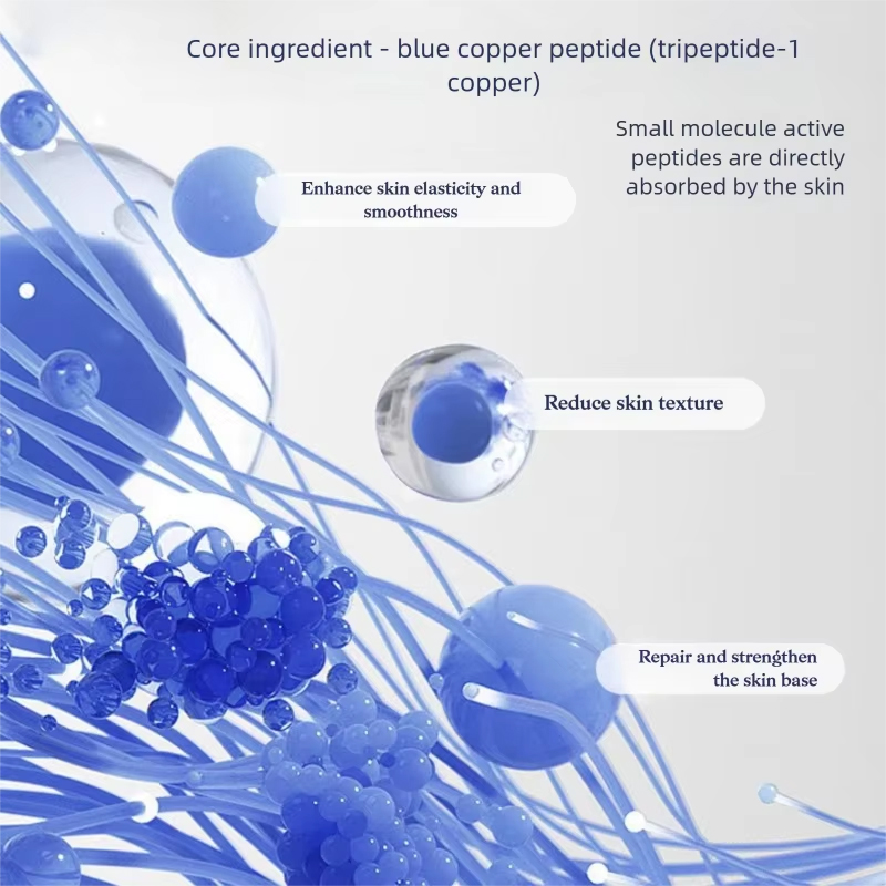 Blue Copper Peptide GHK-Cu Fre - Oligopeptide Wrinkle recension och pris