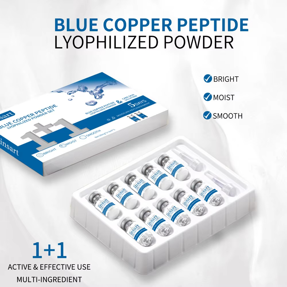 Blue Copper Peptide Lyophilize - Oligopeptide Wrinkle recension och pris