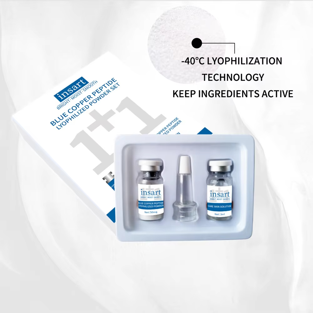 Blue Copper Peptide Lyophilize - Oligopeptide Wrinkle recension och pris